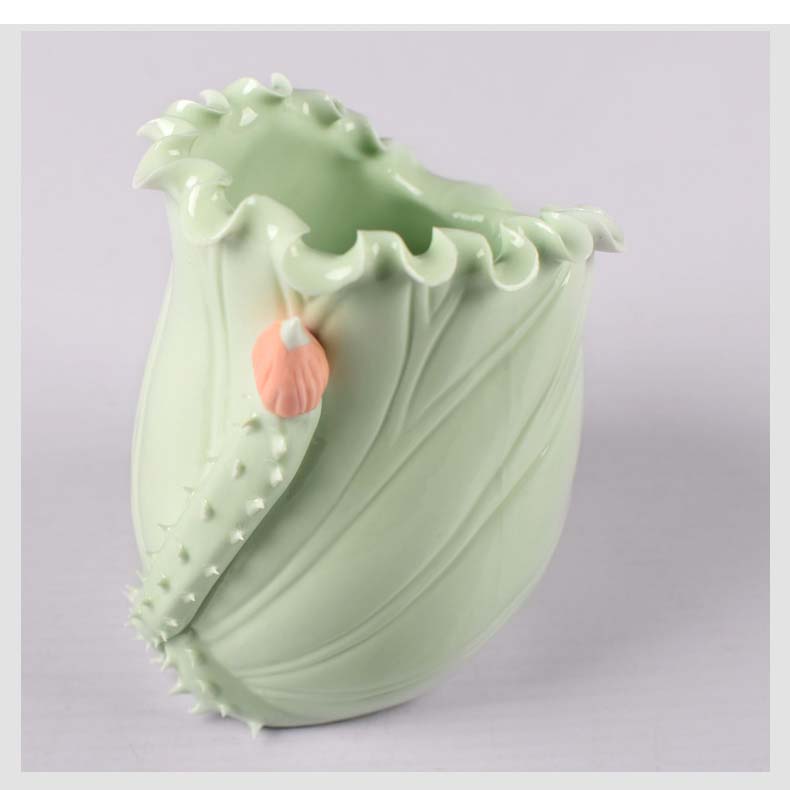 Exquisite Lotus Organize Storage Pen Holder