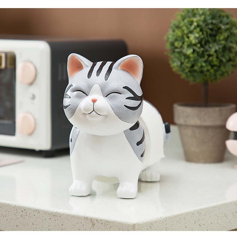 Happy Pet Cat Roll Paper Holder