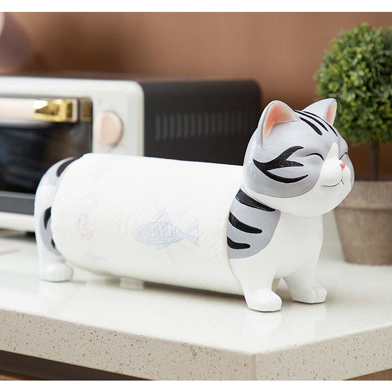 Happy Pet Cat Roll Paper Holder