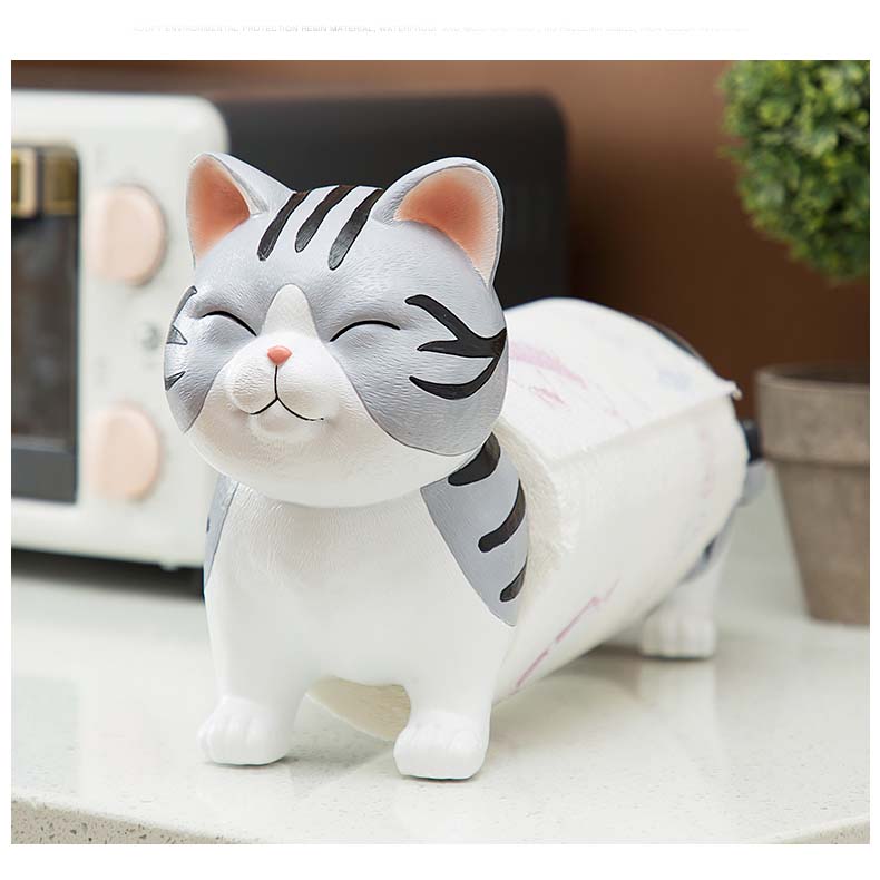 Happy Pet Cat Roll Paper Holder