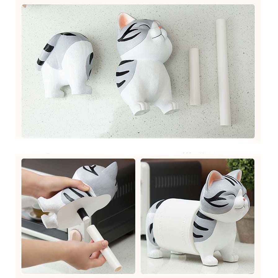Happy Pet Cat Roll Paper Holder