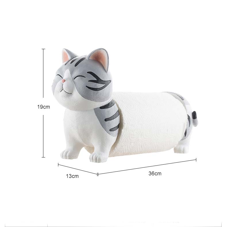 Happy Pet Cat Roll Paper Holder