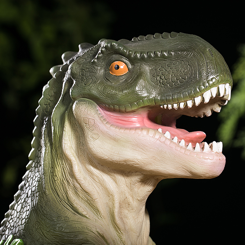 Classic Tyrannosaurus Dinosaur Model Piggy Bank