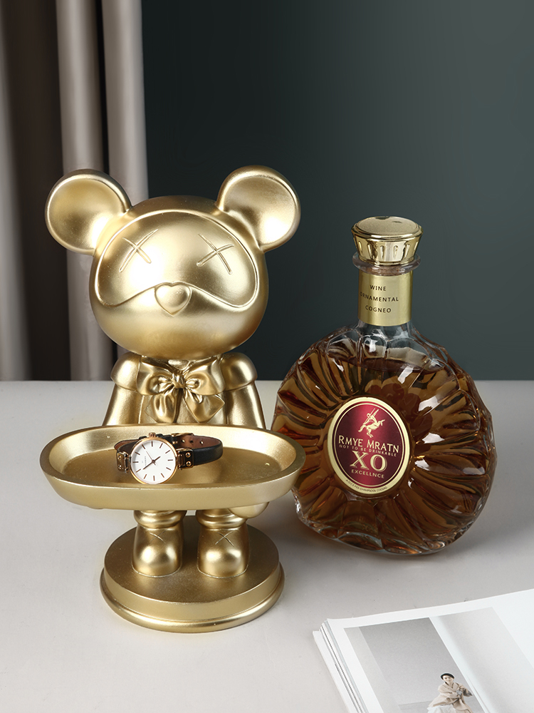 Cute Cartoon-shaped Desktop Decoration Ornaments Organize Storage