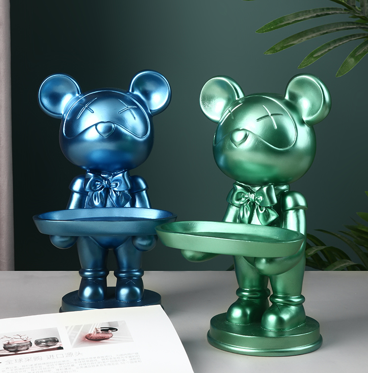 Cute Cartoon-shaped Desktop Decoration Ornaments Organize Storage