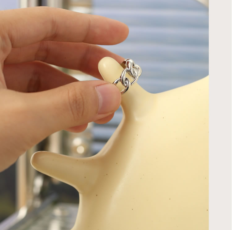 Cute Little Sun Jewelry Ring Storage Decoration Ornament