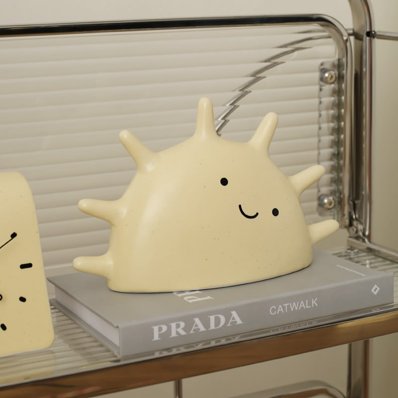 Cute Little Sun Jewelry Ring Storage Decoration Ornament