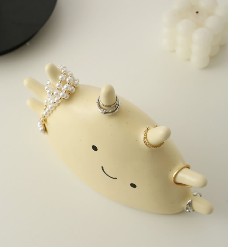 Cute Little Sun Jewelry Ring Storage Decoration Ornament