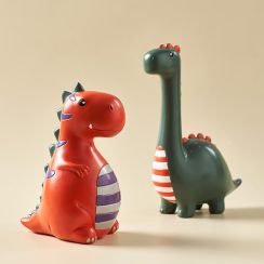Cute Cartoon Little Dinosaur Desktop Sculpture Decoration