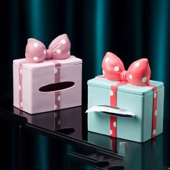 Cute Girly Bowknot Home Decoration Tissue Box