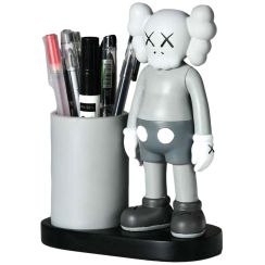 Classic Cartoon Doll Desktop Organizer Pen Holder