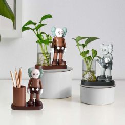 Classic Cartoon Doll Desktop Small Flower Pot