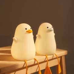 Creative Big Feet Seagull LED Rechargeable Night Light