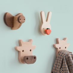 Cute Animal Hook Home Wall Decoration