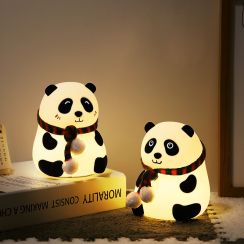 Cute Little Panda LED Color Changing Light