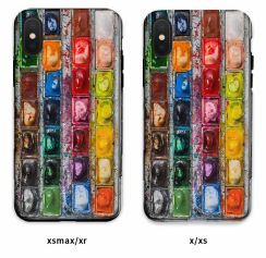 Personalized watercolor paint pattern Iphone Phone Case