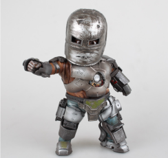 Punk Retro Robot Handmade Decoration Ornaments Doll