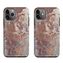 Vintage Imitation Iron Rust Iphone Phone Case