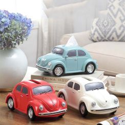 Classic Beetle Car Tissue Box Desktop Decoration