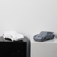 Classic Sports Car 911 Model Sculpture Decoration
