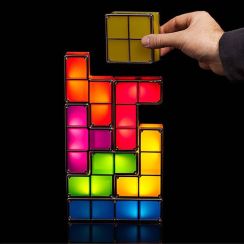 Classic Stitching Tetris Multicolour Night Light