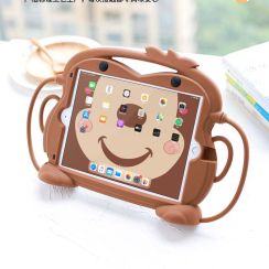Cute Cartoon Monkey iPad Protective Case
