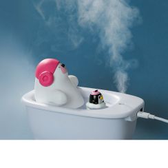 Fun Polar Bear Soak The Bathtub USB Humidifier
