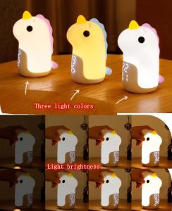 Cute Unicorn Color Changing Night Light