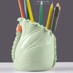 Exquisite Lotus Organize Storage Pen Holder