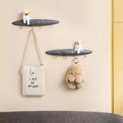 Modern Space Flight Astronaut Wall Decoration Hook Clothes Hat Hook
