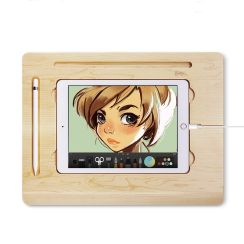 Brief Wooden Tablet Computer Storage Board Ipad Drawing Board