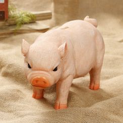 Cute Small Pig Cartoon Decoration Piggy Bank