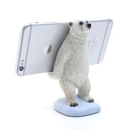 Creative Polar Bear Mobile Phone Holder