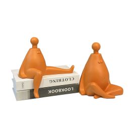 Abstract Art Sitting Posture People Decoration Sculpture Decoration Ornaments