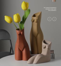 Modern Abstract Art Vase Desktop Decoration  Ornaments