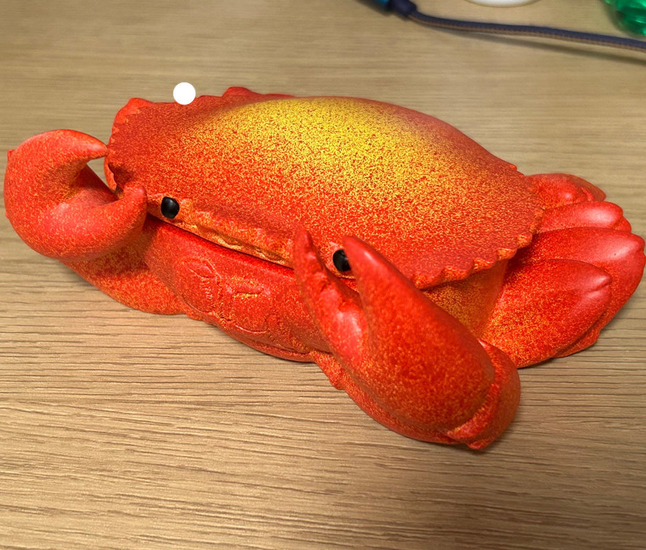 Fun Crab Ashtray, Desktop Decoration, Creative Gift
