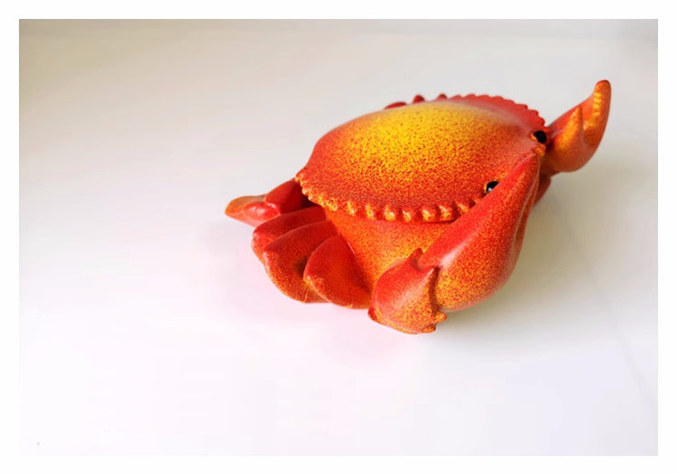 Fun Crab Ashtray, Desktop Decoration, Creative Gift