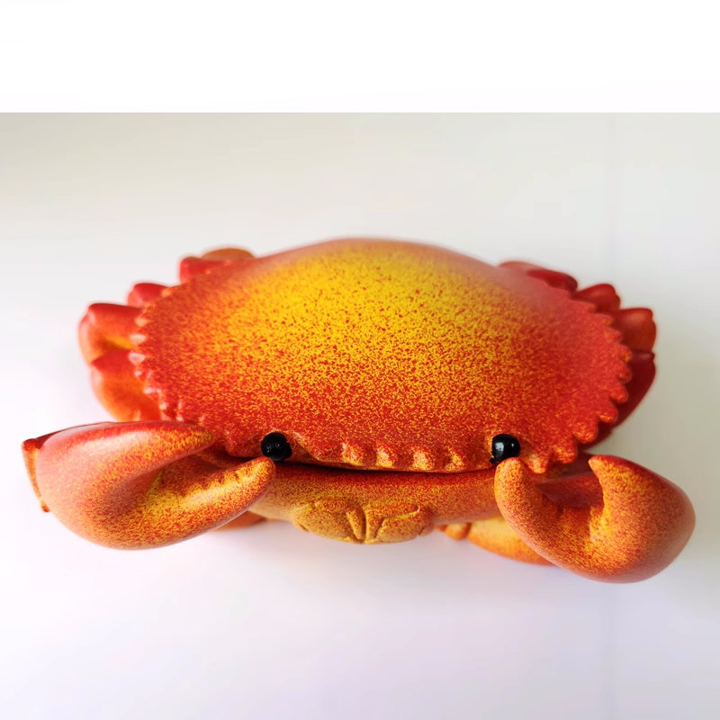 Fun Crab Ashtray, Desktop Decoration, Creative Gift