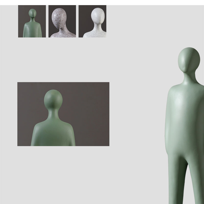 Modern Abstract Character Living Room Art Decoration Sculpture Ornaments