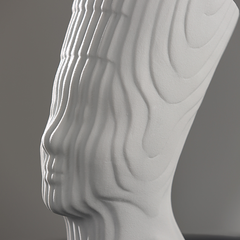 Modern Abstract Geometric Art Character Sculpture Home Decoration Ornaments