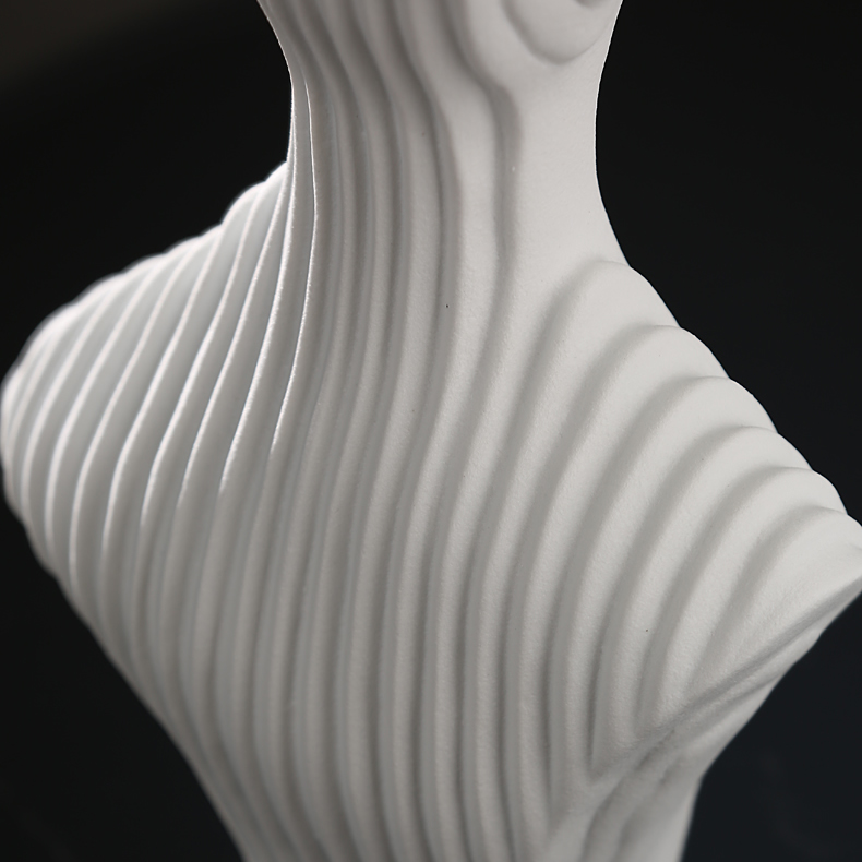 Modern Abstract Geometric Art Character Sculpture Home Decoration Ornaments