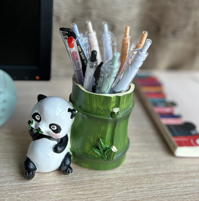 Panda Pen Holder - The Cutest Stationery Essential