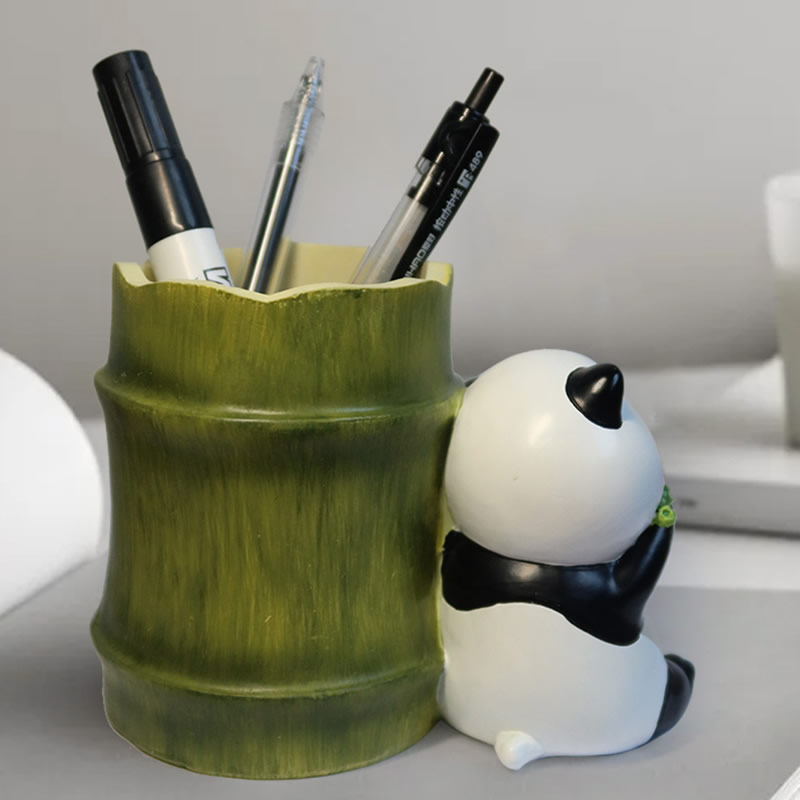 Panda Pen Holder - The Cutest Stationery Essential