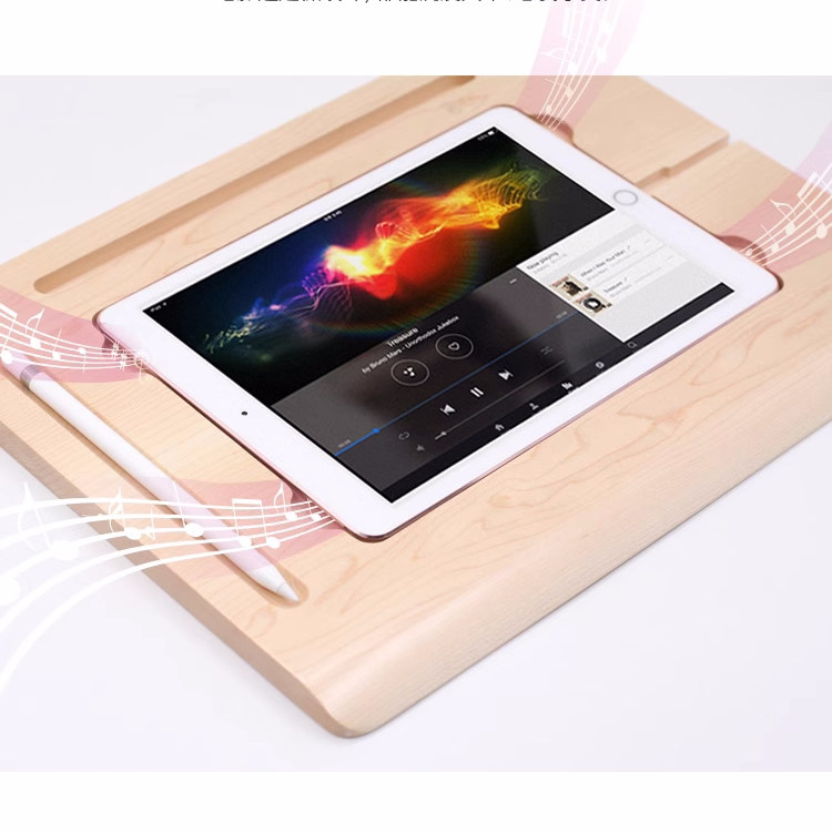 Solid Wood Ipad Drawing Board,Tablet Writing Stand