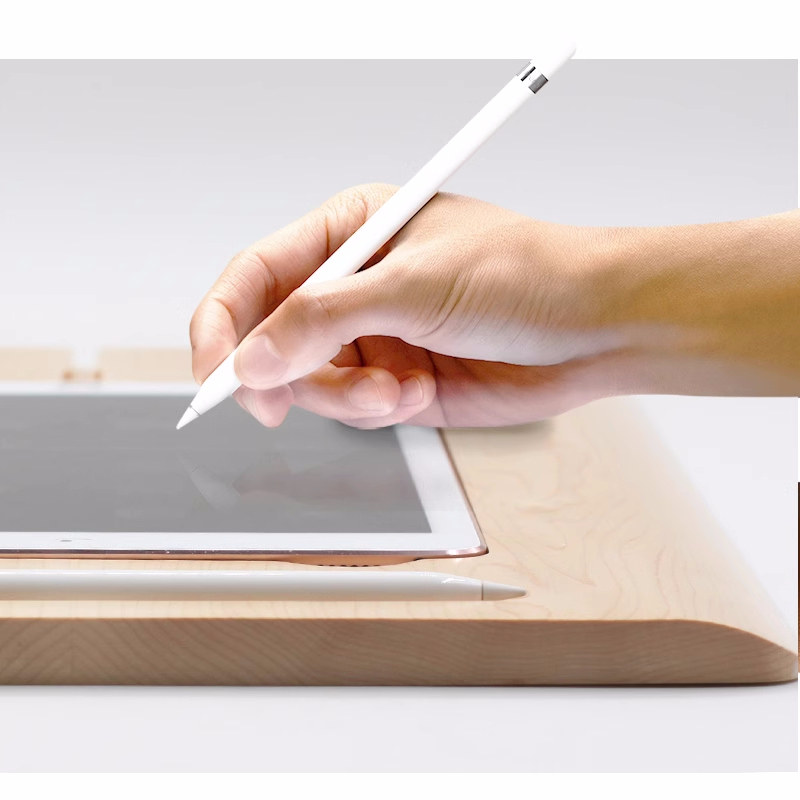 Solid Wood Ipad Drawing Board,Tablet Writing Stand